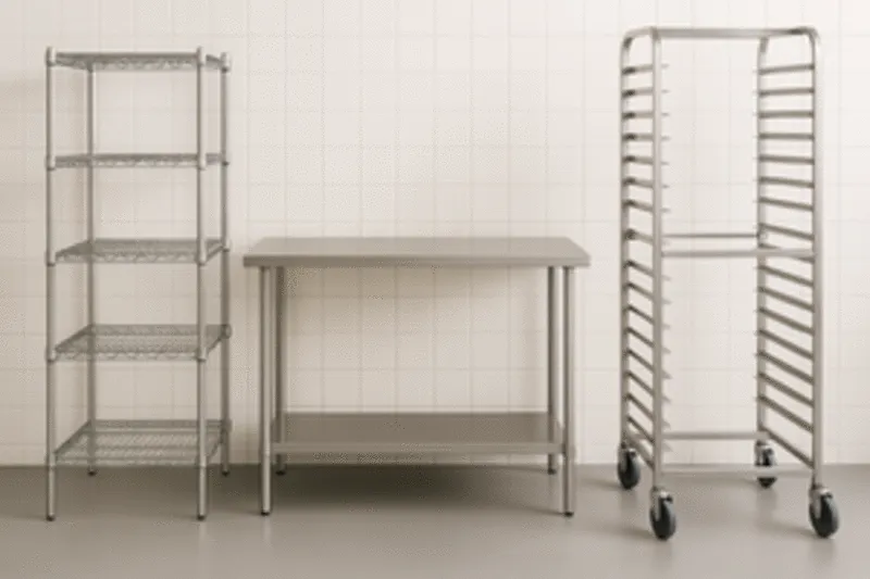 Équipements inox