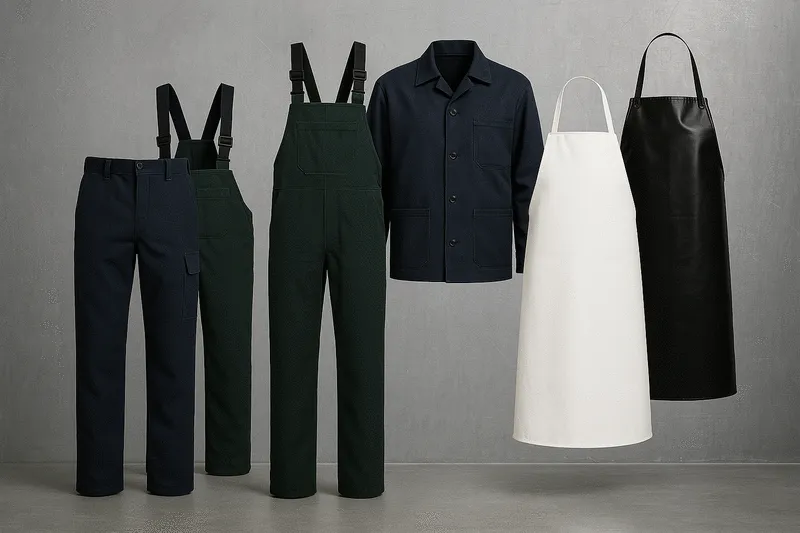 Vêtements de travail